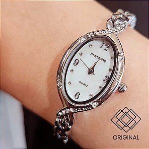Relógio Mondaine Feminino Prata 32973l0mvnm2