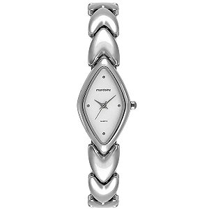 Relógio Mondaine Feminino Prata 32974l0mvnm2