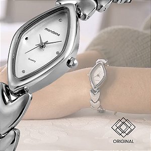 Relógio Mondaine Feminino Prata 32974l0mvnm2