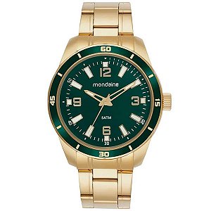 Relógio Mondaine Masculino Dourado 99834gpmvde3