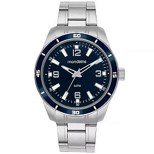 Relógio Mondaine Masculino Prata 99834g0mvne2
