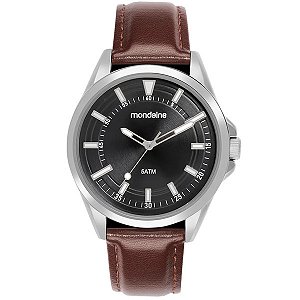 Relógio Mondaine Masculino Prata 83528g0mvnh2