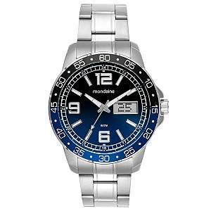 Relógio Mondaine Masculino Prata 99815g0mvne2
