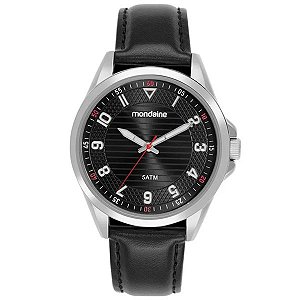 Relógio Mondaine Masculino Prata 83527g0mvnh3