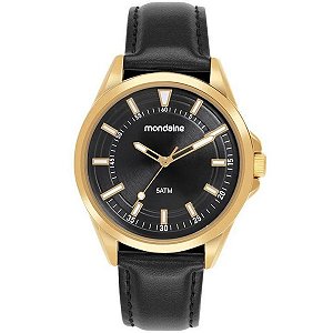 Relógio Mondaine Masculino Dourado 83528gpmvdh1