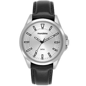 Relógio Mondaine Masculino Prata 83528g0mvnh3