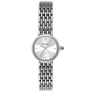 Relógio Mondaine Feminino Prata 32868l0mvnm2