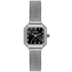 Relógio Mondaine Feminino Prata 32982l0mvne2
