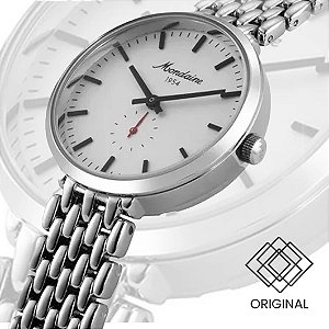 Relógio Mondaine Feminino Prata 32914l0mvnm2