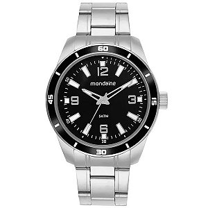 Relógio Mondaine Masculino Prata 99834g0mvne1