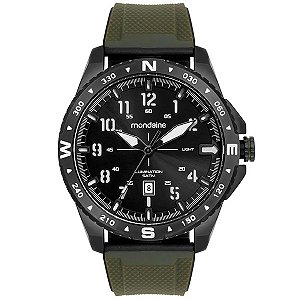 Relógio Mondaine Masculino Preto 32883gpmvp12
