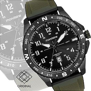 Relógio Mondaine Masculino Preto 32883gpmvp12