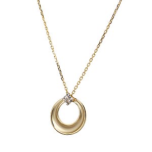 Gargantilha Elo Ouro 18k Topázio