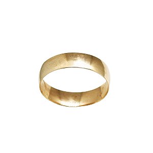 1 Aliança Casamento Ouro 10k