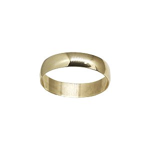 1 Aliança Casamento Ouro 10k