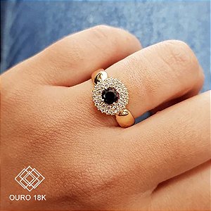 Anel Formatura Feminino Arquitetura e Urbanismo Ouro 18k - Sem emblema