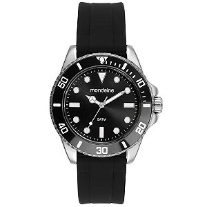 Relógio Mondaine Masculino Prata 32902g0mvni1