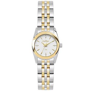 Kit Relógio Condor Feminino Bicolor Co2035nwt/k4k