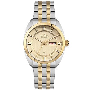 Relógio Technos Masculino Automatico Bicolor 8205ou/1x