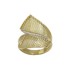 Anel Filigrana Ouro 18k