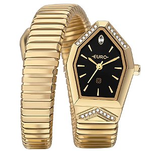 Relógio Euro Dourado Serpente Eu2035zam/5p