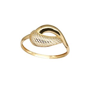 Anel Filigrana Ouro 18k