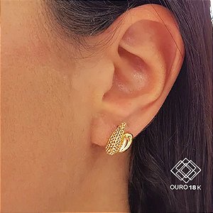 Brinco Bold Ouro 18k