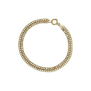 Pulseira Lacraia Ouro 18k