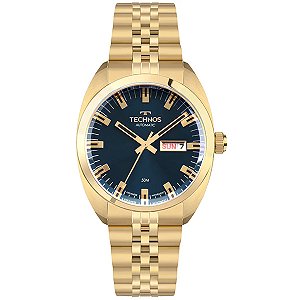 Relógio Technos Masculino Automatico Dourado 8205ON/1A