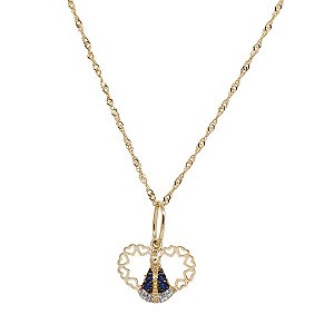 Kit Cordão Ouro 18k + Pingente Nossa Senhora Ouro 18k