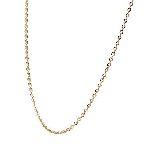 Cordão Bailarina Ouro 18k - 45cm