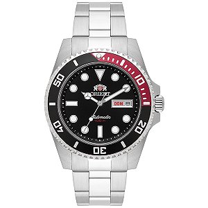 Relógio Orient Automático Prata Masculino 469ss068nh