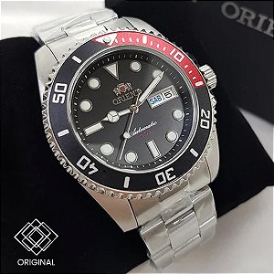 Relógio Orient Automático Prata Masculino 469ss068nh