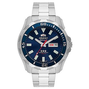 Relógio Orient Automático Prata Masculino 469ss078nhp1sx