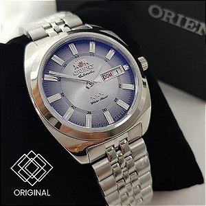 Relógio Orient Automático Prata Masculino Yn6ss005s1sx