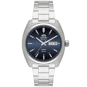 Relógio Orient Automático Prata Masculino Yn6ss001d1sx