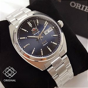 Relógio Orient Automático Prata Masculino Yn6ss001d1sx