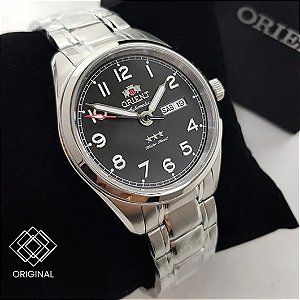 Relógio Orient Automático Prata Masculino Yn6ss006p2sx