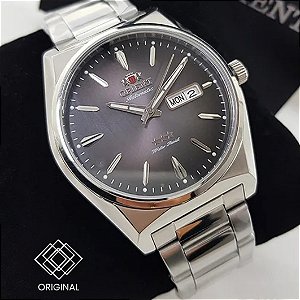 Relógio Orient Automático Prata Masculino F49ss013nhp1sx