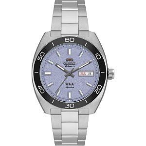 Relógio Orient Automático Prata Masculino Yn6ss017a1sx