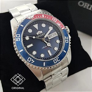 Relógio Orient Automático Prata Masculino F49ss026nhd1sx
