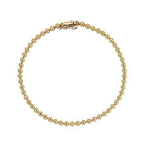 Pulseira Esferas Ouro 18k