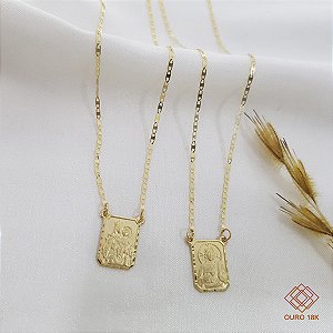Escapulário Ouro 18k