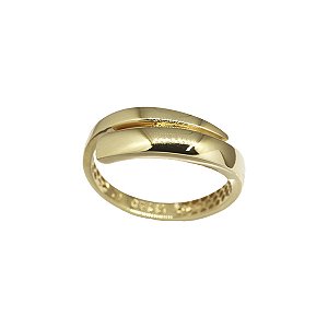 Anel Bold Ouro 18k