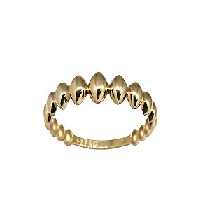 Anel Gotas Bold Ouro 18k