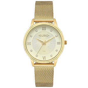 Kit Relógio Euro Feminino Soul Dourado Eu2035zbq/k4d