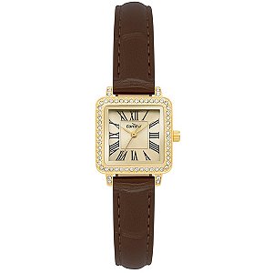 Relógio Condor Feminino Dourado Co2035nzy/3x