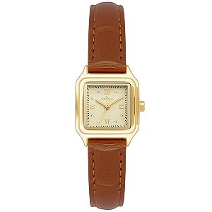 Relógio Condor Feminino Dourado Co2035oab/3x