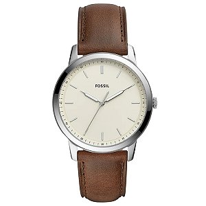 Relógio Fossil Masculino Prata Fs5439/0mn