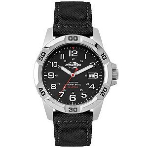 Relógio Mormaii Masculino Preto Mo2317ac/2p